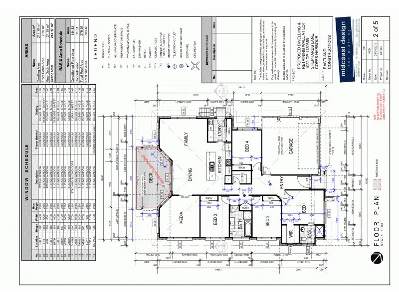 205 Shephards Lane, Coffs Harbour NSW 2450 Floorplan