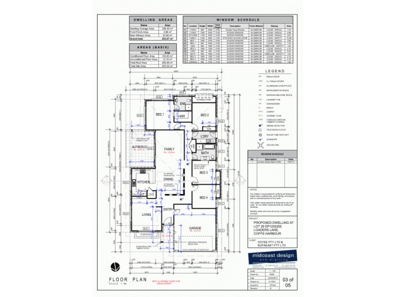 45 Loaders Lane, Coffs Harbour NSW 2450 Floorplan