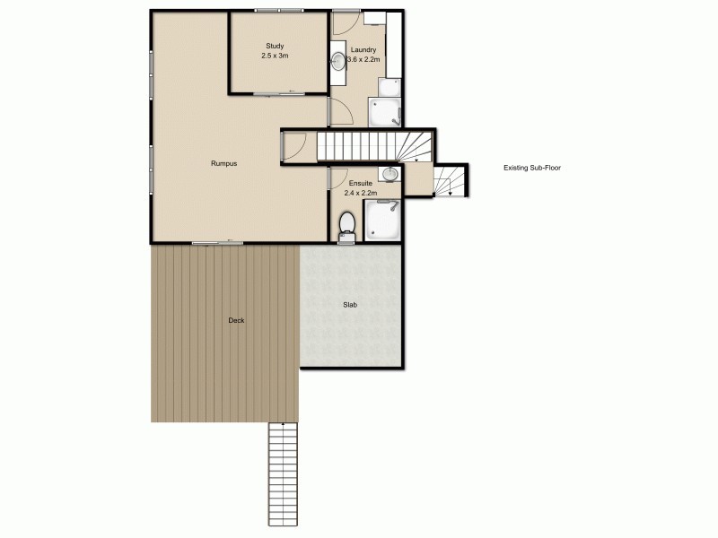 96 Victoria St, Coffs Harbour NSW 2450 Floorplan