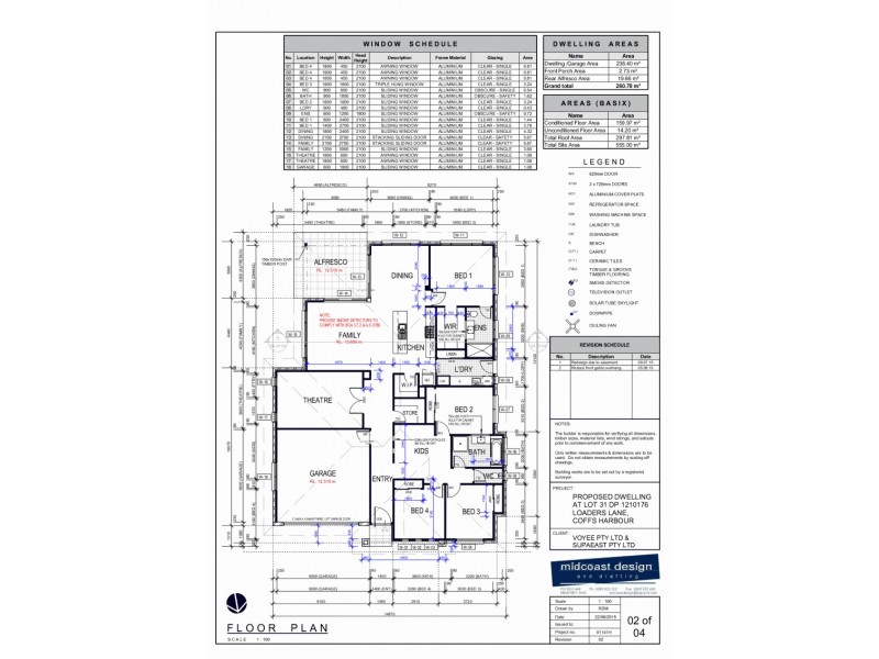 49 Loaders Lane, Coffs Harbour NSW 2450 Floorplan