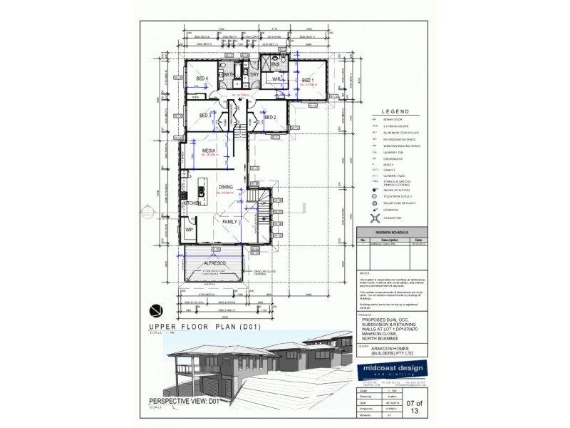 16 Mawson Cl, Coffs Harbour NSW 2450 Floorplan
