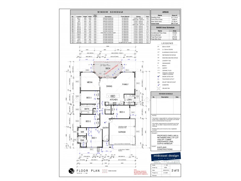 205 Shephards Lane, Coffs Harbour NSW 2450 Floorplan