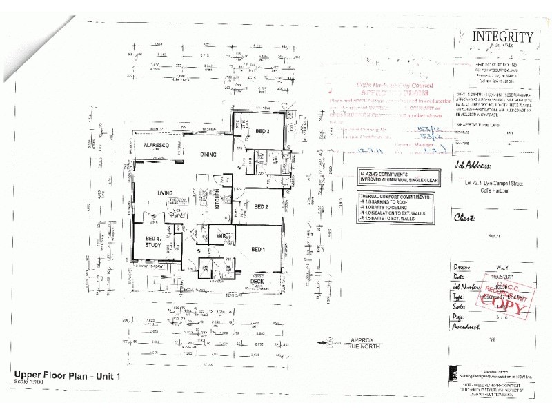 9 Lyle Campbell Street, Coffs Harbour NSW 2450 Floorplan