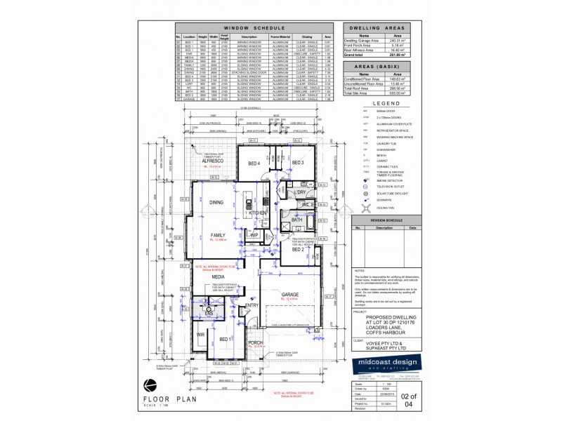 47 Loaders Lane, Coffs Harbour NSW 2450 Floorplan