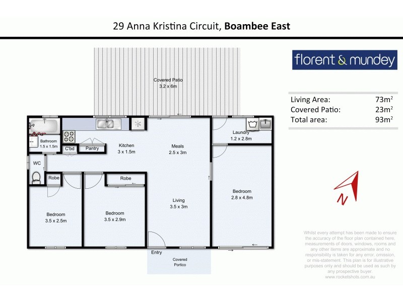 29 Anna Kristina Cir, Boambee East NSW 2452 Floorplan