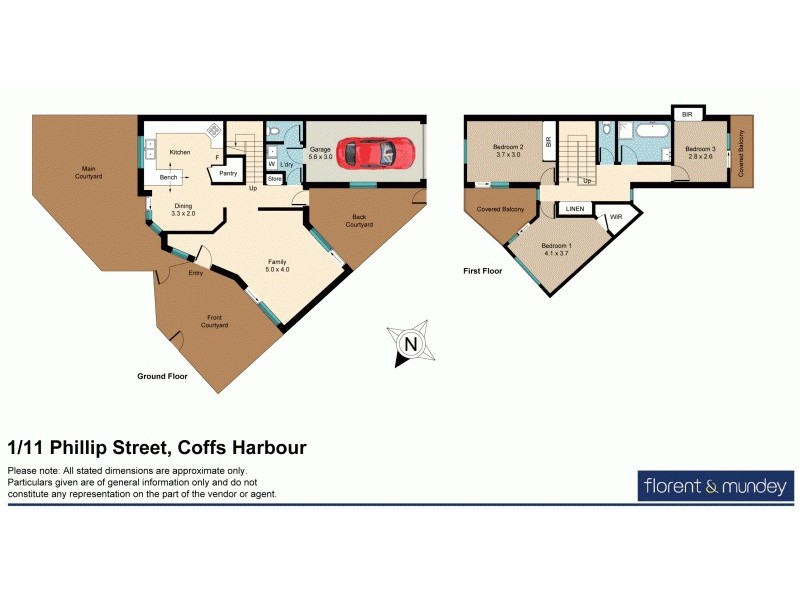1/70-74 Park Beach Rd, Coffs Harbour NSW 2450 Floorplan