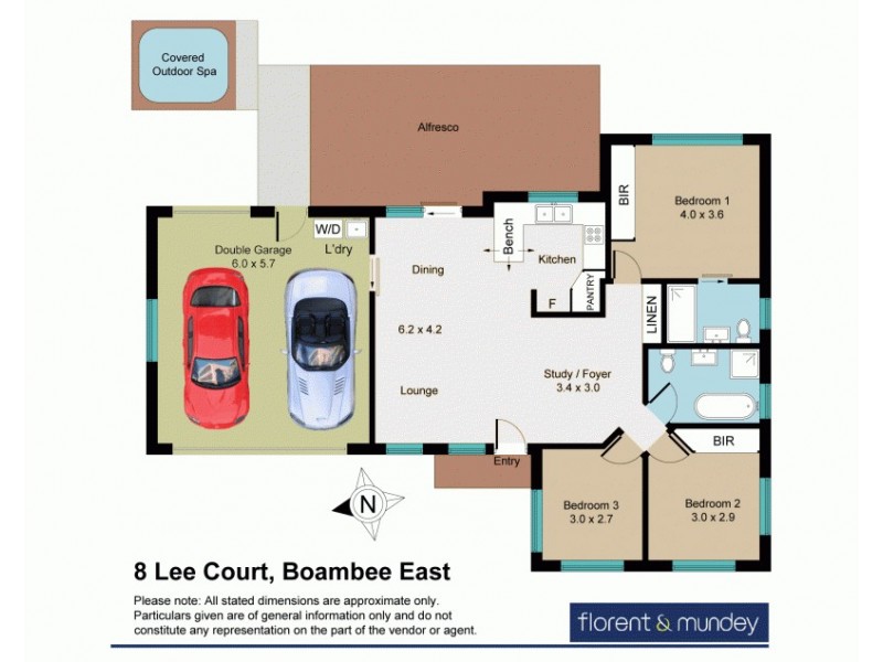 8 Lee Court, Boambee East NSW 2452 Floorplan