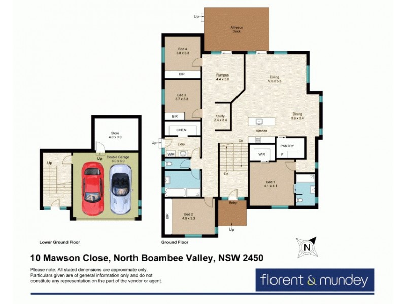 10 Mawson Close, Coffs Harbour NSW 2450 Floorplan