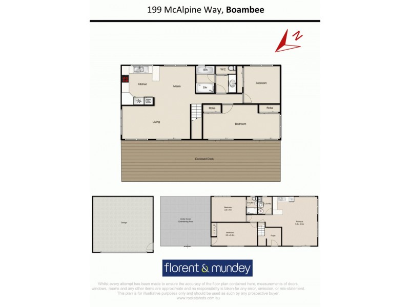 199 McAlpine Way, Boambee NSW 2450 Floorplan