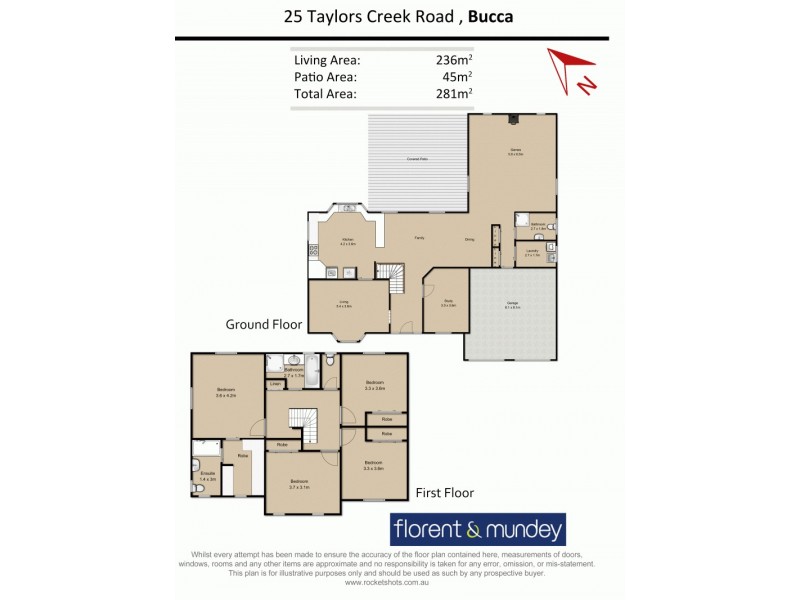 25 Taylors Creek Road, Bucca NSW 2450 Floorplan