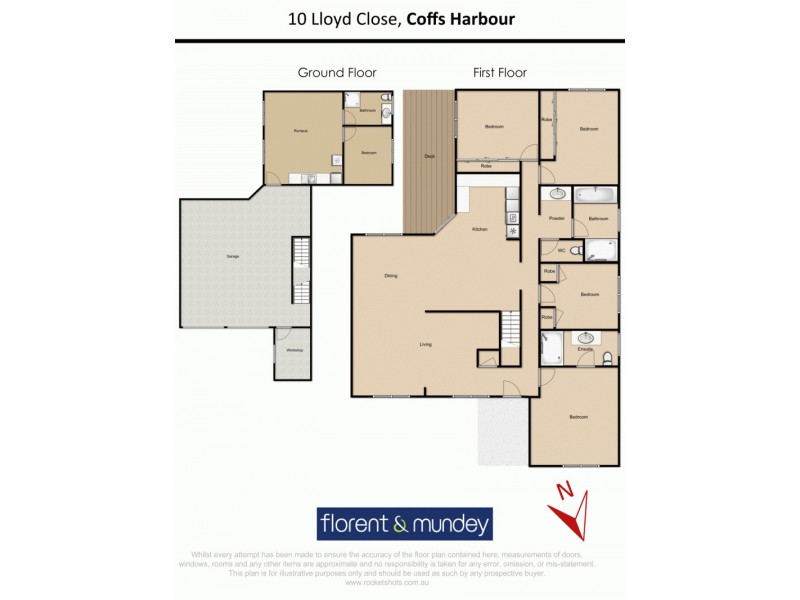 10 Lloyd Close, Coffs Harbour NSW 2450 Floorplan