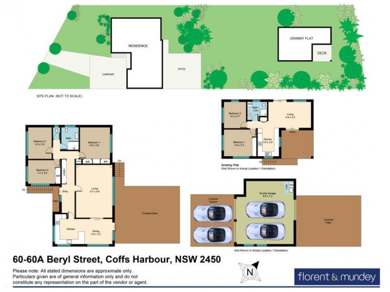 60-60A Beryl St, Coffs Harbour NSW 2450 Floorplan
