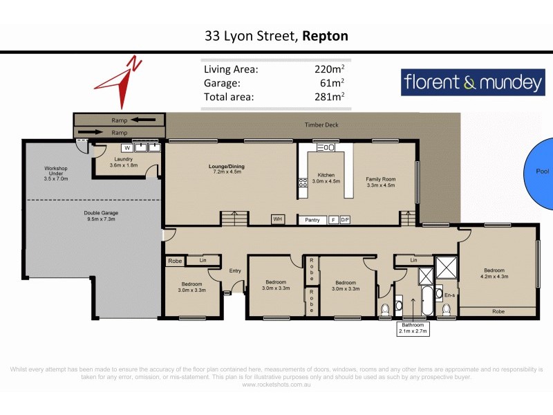 33 Lyon Street, Repton NSW 2454 Floorplan