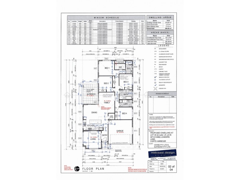 29 Loaders Lane, Coffs Harbour NSW 2450 Floorplan