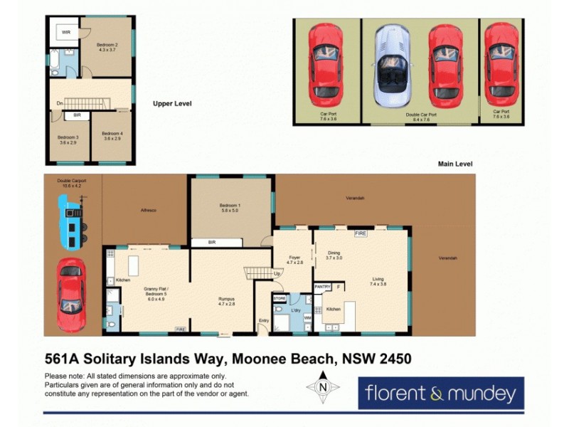 561A Solitary Is Way, Moonee Beach NSW 2450 Floorplan