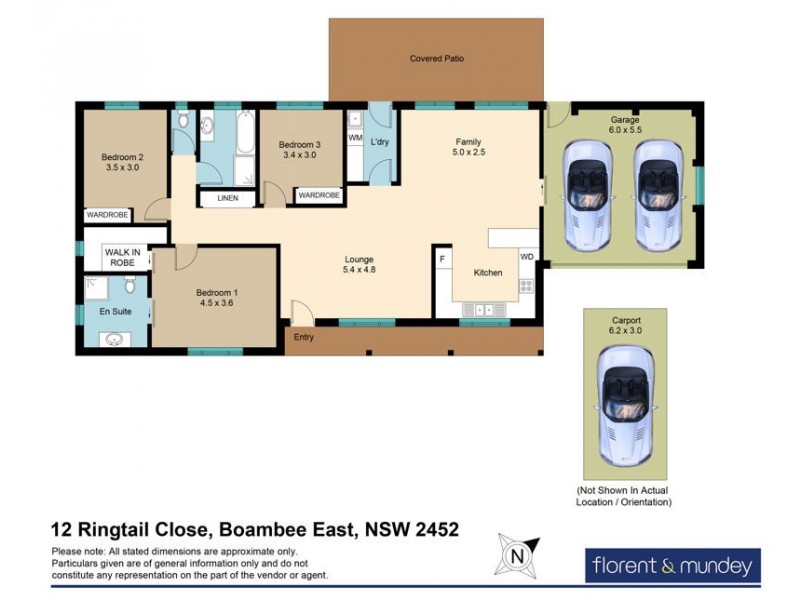 12 & 12A Ringtail Close, Boambee East NSW 2452 Floorplan