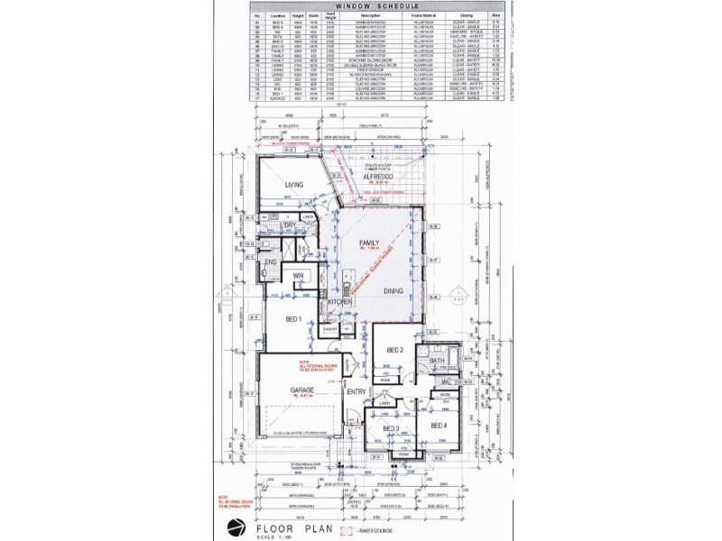 11 Water Vine St, Sapphire Beach NSW 2450 Floorplan