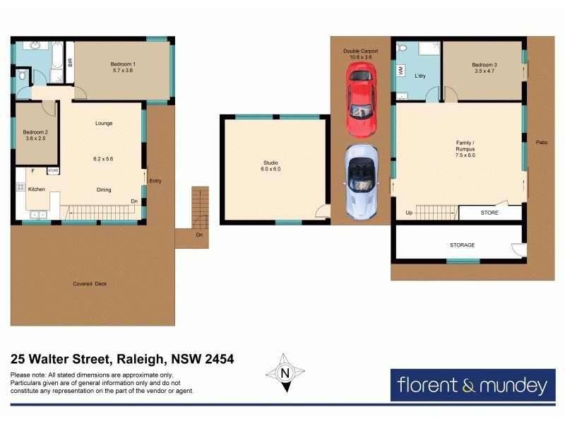 25 Walter St, Raleigh NSW 2454 Floorplan
