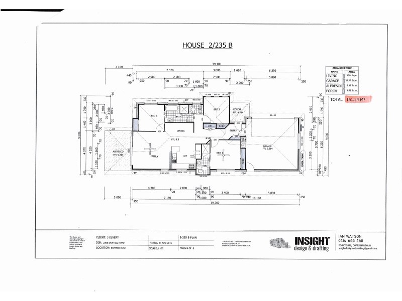 235 Sawtell Rd, BOAMBEE EAST, Coffs Harbour NSW 2450 Floorplan