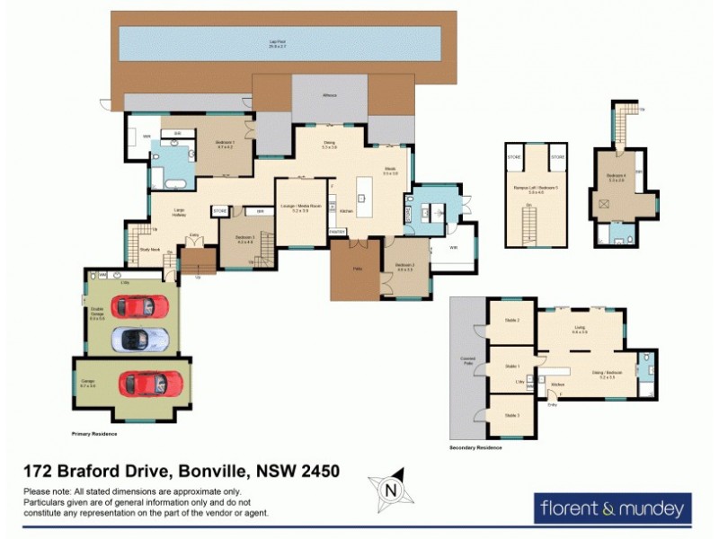 172 Braford Dr, Bonville NSW 2441 Floorplan