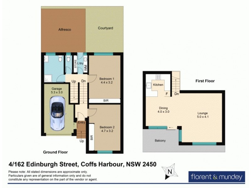 4/162 Edinburgh St, Coffs Harbour NSW 2450 Floorplan