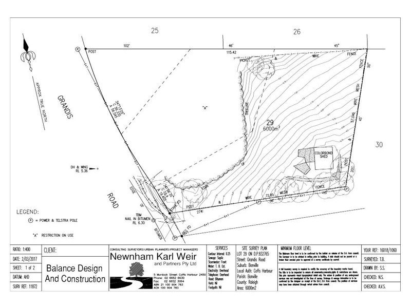 Lot 29 Grandis Rd, Bonville NSW 2441