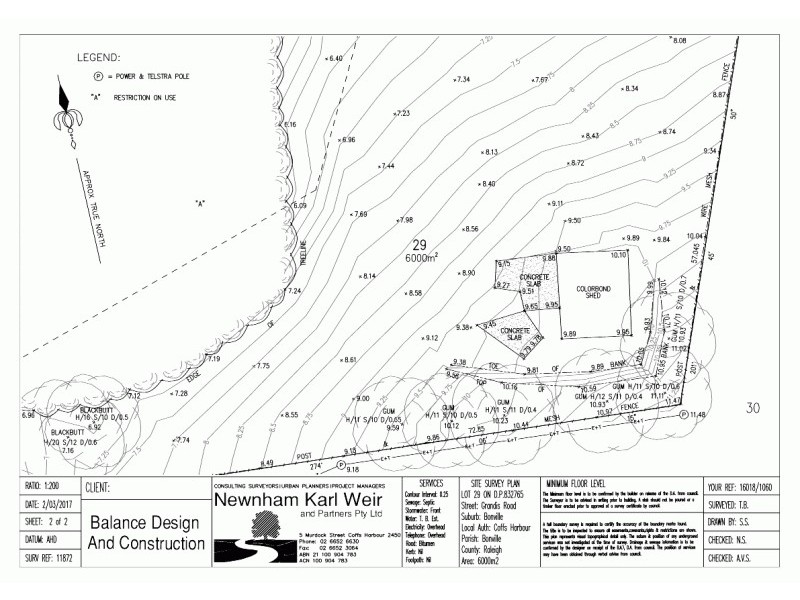 Lot 29 Grandis Rd, Bonville NSW 2441 Floorplan