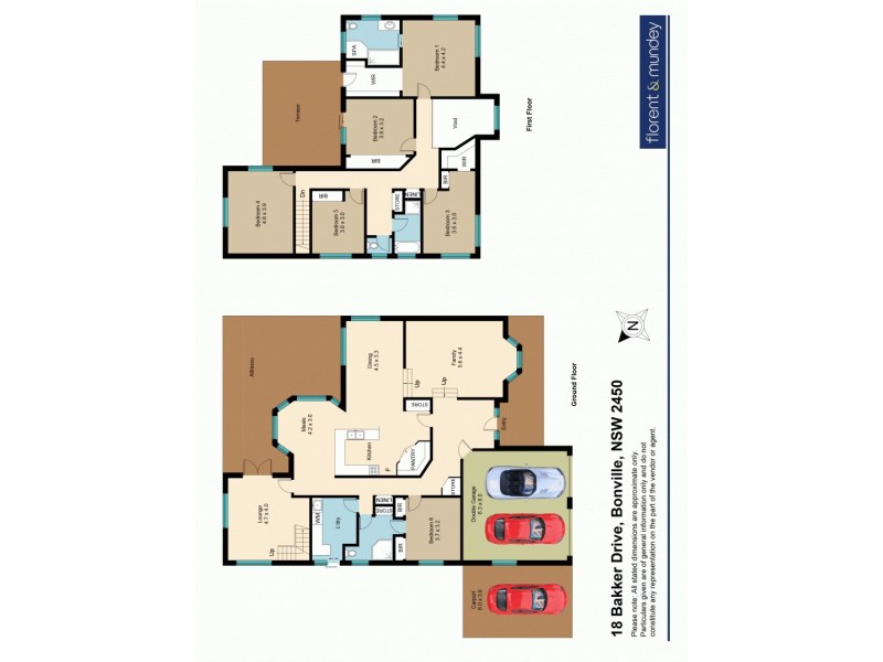 18 Bakker Dr, Bonville NSW 2441 Floorplan