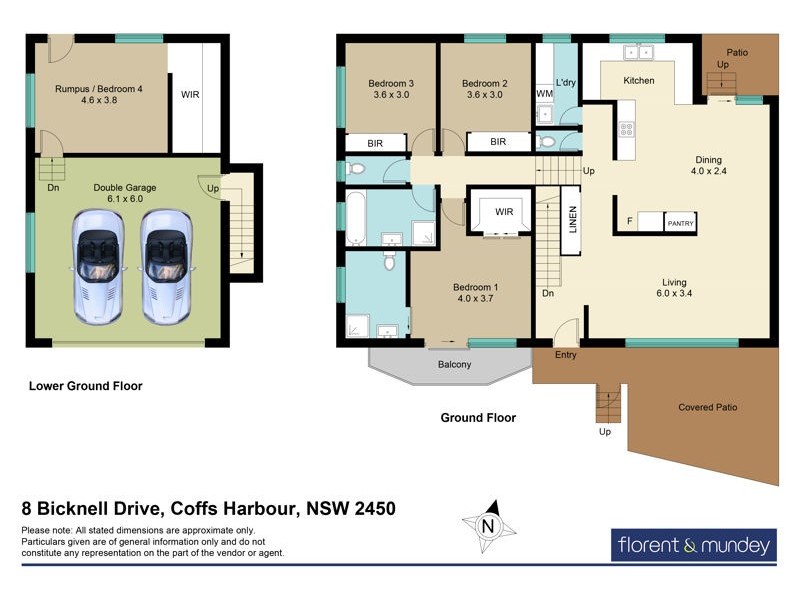 8 Bicknell Dr, Coffs Harbour NSW 2450