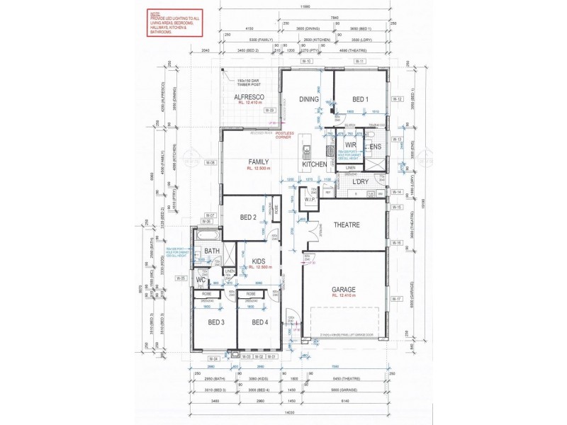 Lot 34 Bowerbird Cl, Coffs Harbour NSW 2450 Floorplan