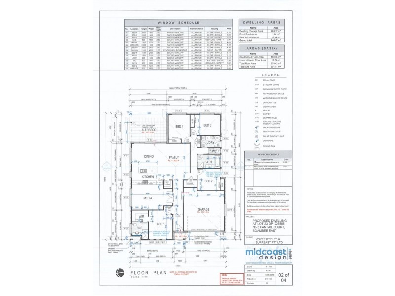 Lot 23 Fantail Ct, Boambee East NSW 2452 Floorplan