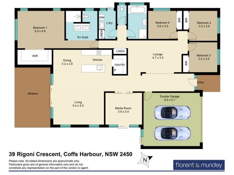39 Rigoni Cres, Coffs Harbour NSW 2450