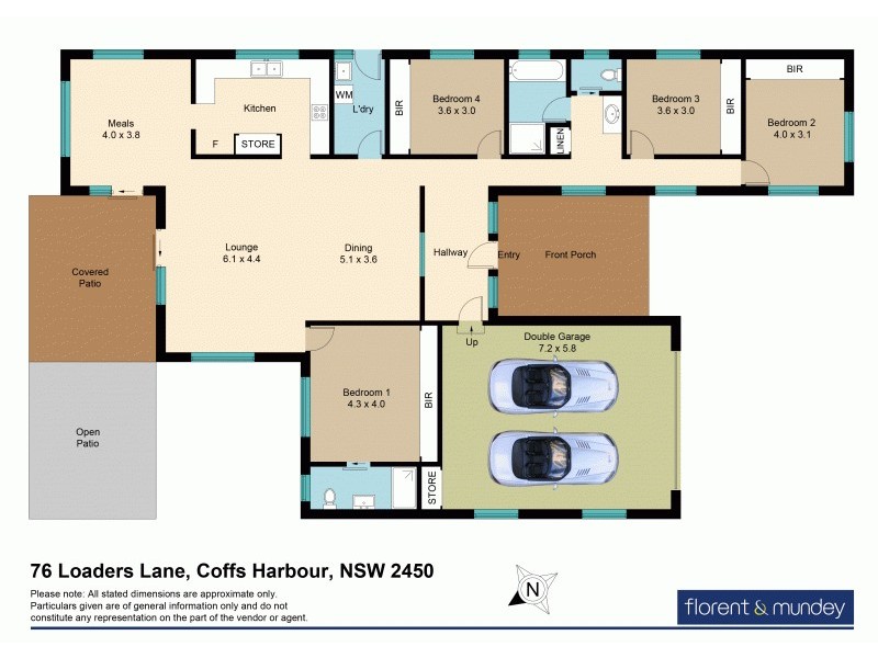 76 Loaders Lane, Coffs Harbour NSW 2450 Floorplan