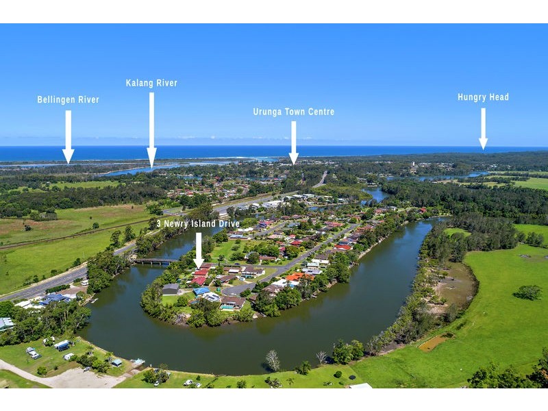 3 Newry Island Dr, Urunga NSW 2455