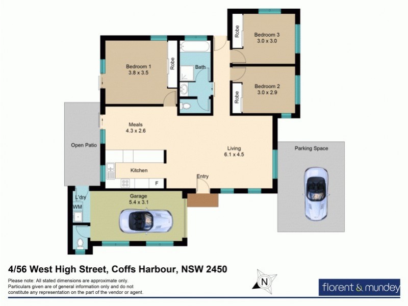 4/56 West High Street, Coffs Harbour NSW 2450 Floorplan