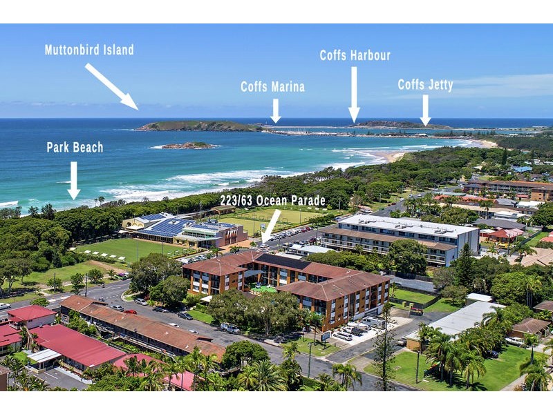 223/63 Ocean Pde, Coffs Harbour NSW 2450