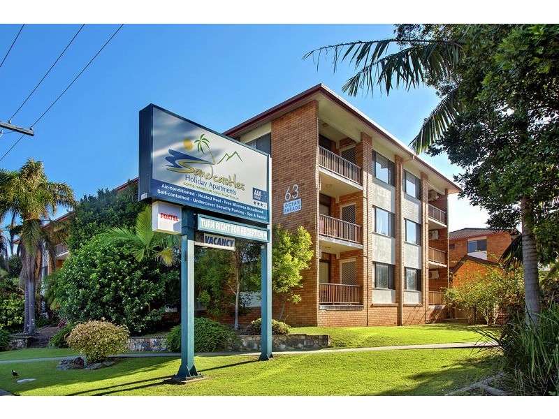 223/63 Ocean Pde, Coffs Harbour NSW 2450
