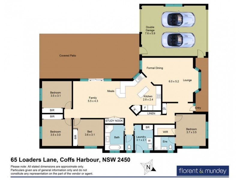 65 Loaders Lane, Coffs Harbour NSW 2450 Floorplan