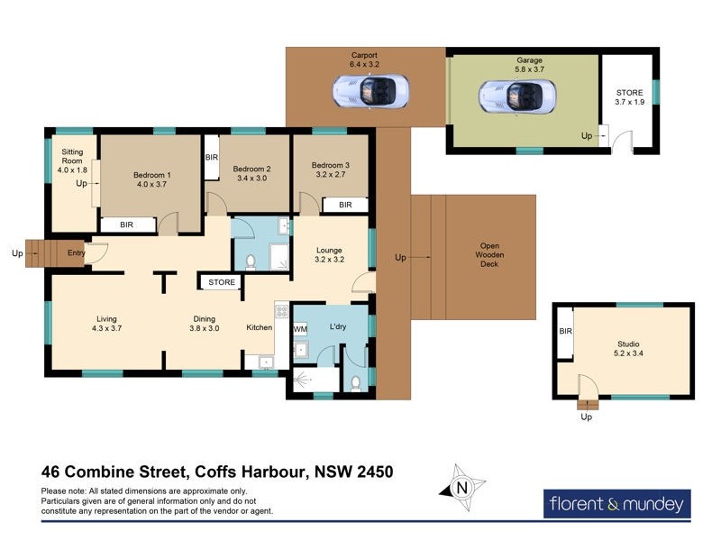 46 Combine Street, Coffs Harbour NSW 2450 Floorplan