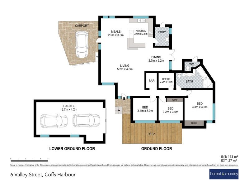 6 Valley St, Coffs Harbour NSW 2450 Floorplan