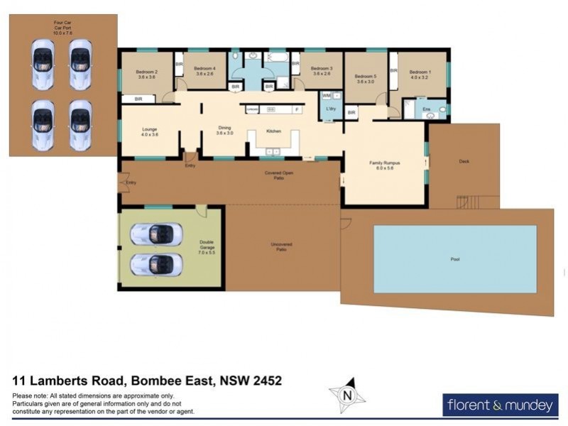 11 Lamberts Road, Boambee East NSW 2452 Floorplan