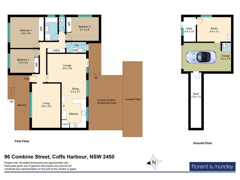 96 Combine St, Coffs Harbour NSW 2450 Floorplan