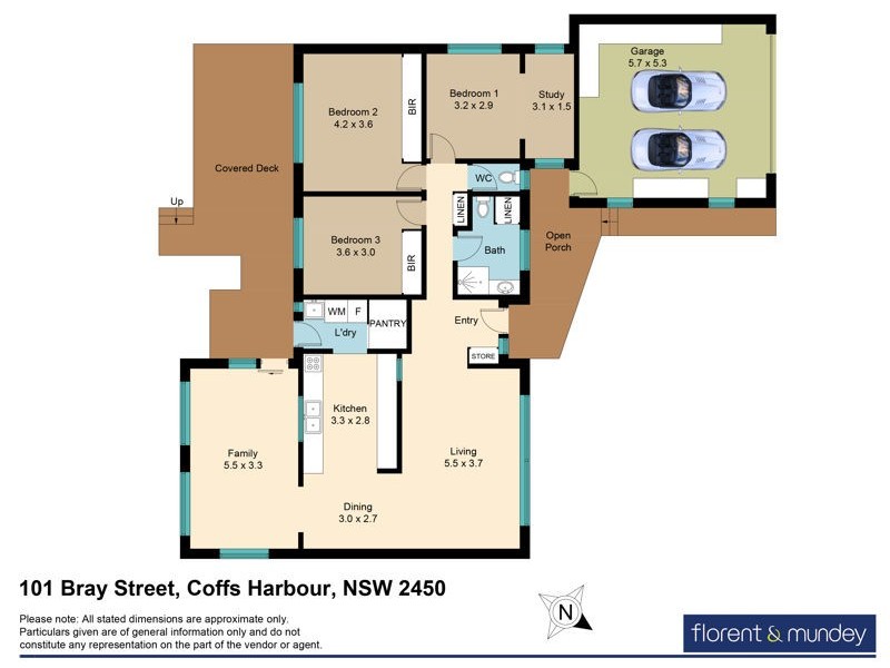 101 Bray St, Coffs Harbour NSW 2450 Floorplan