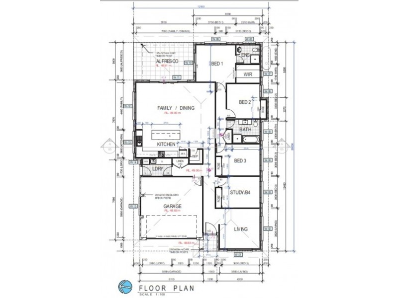 34 Rovere Drive, Coffs Harbour NSW 2450 Floorplan