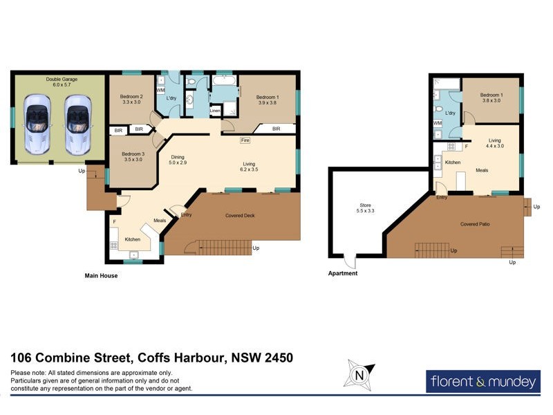 106 Combine St, Coffs Harbour NSW 2450 Floorplan