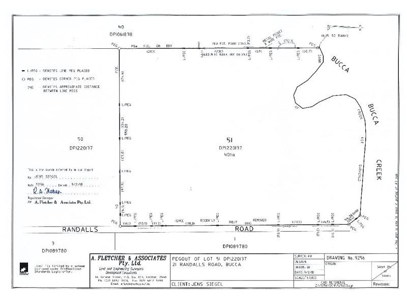 Lot 51 Randalls Rd, Bucca NSW 2450 Floorplan