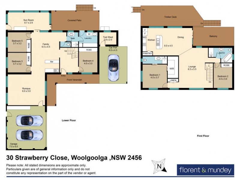 30 Strawberry Close, Woolgoolga NSW 2456 Floorplan