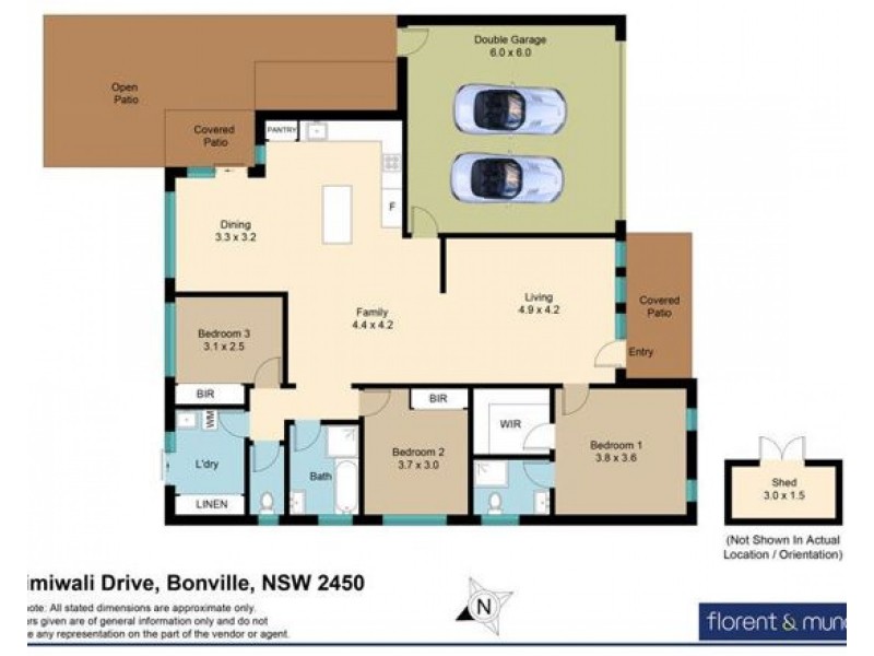 4 Mimiwali Drive, Bonville NSW 2441