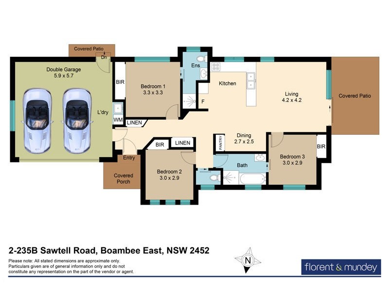 2/235B Sawtell Rd, Boambee East NSW 2452 Floorplan