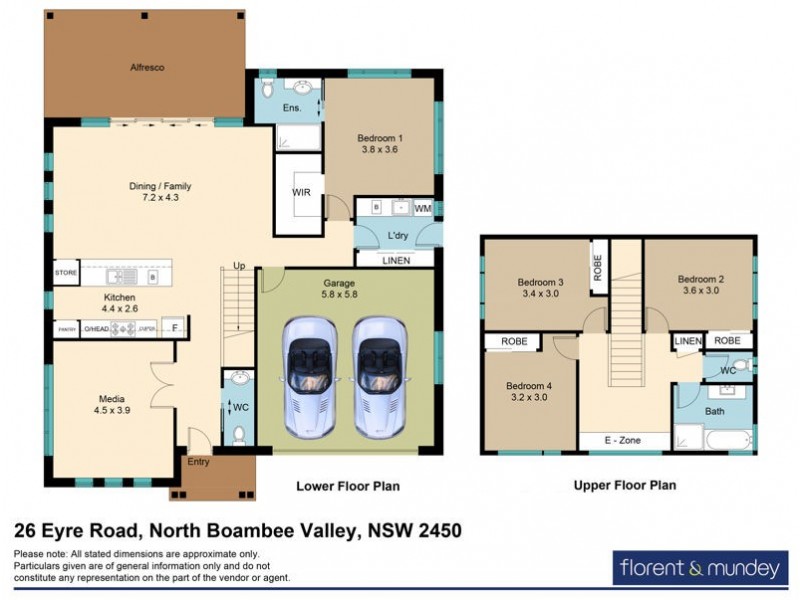 26 Eyre Rd, Coffs Harbour NSW 2450 Floorplan